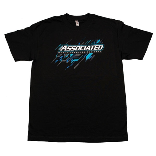 ASSOCIATED AE 2017 WORLDS TEE (T-SHIRT) BLACK (XL)